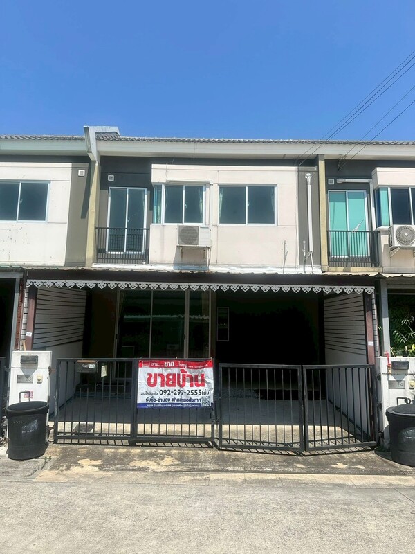 ขาย บ้านทาวน์เฮาส์ 2 ชั้น หมู่บ้านพฤกษา 127 เศรษฐกิจ-พระราม 2 อ.เมืองสมุทรสาคร จ.สมุทรสาคร