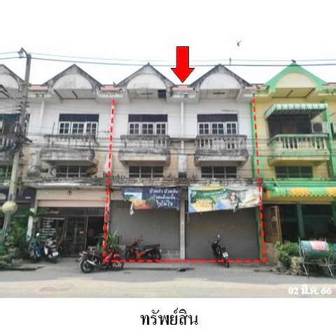 ขายอาคารพาณิชย์ ถนน สีคิ้ว-ชัยภูมิ (ทล.201) ตำบล ด่านขุนทด อำเภอ ด่านขุนทด จังหวัด นครราชสีมา