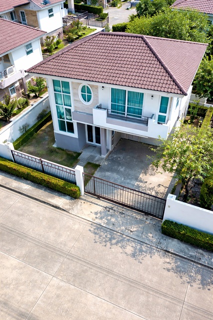 พันท้ายนรสิงห์ นิคมสินสาคร  เฟอร์ครบ วงแหวน พระราม 2 ฟังก์ชัน 4 นอน เช่าบ้านเดี่ยว หลังมตลาดพันท้ายมาร์เก็ต 650 ม 59 ตร.วา. 236 ตร.ม.