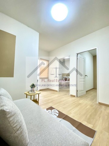 ขายคอนโด 32 ตร.ม. 2นอน คอนโดเอื้ออาทรปัญญารามอินทรากรุงเทพมหานคร ย่านบางชันคลองสามวา ใกล้ซาฟารีเวิลด์