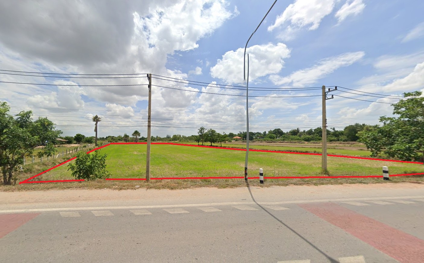 ที่ดินด่านขุนทด จังหวัดนครราชสีมา ราคาคุยกันก่อนได้