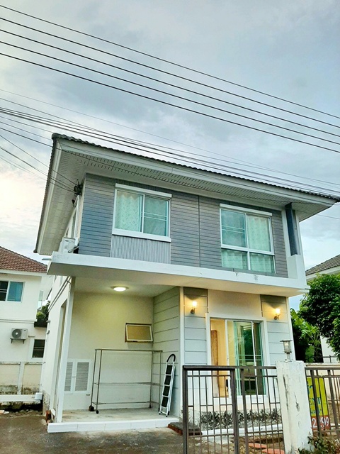 จัดเต็มเฟอร์ฯ รร.ร่วมฤดีวิเทศศึกษา 1กม. บ้านเดี่ยวสุดหรู 2 ชั้น สุวรรณภูมิ เฟส2 ถ.ร่มเกล้า2-8 ลด37% เหลือ 21999B-M MRTเคหะรามคำแหง 1.7 กม.