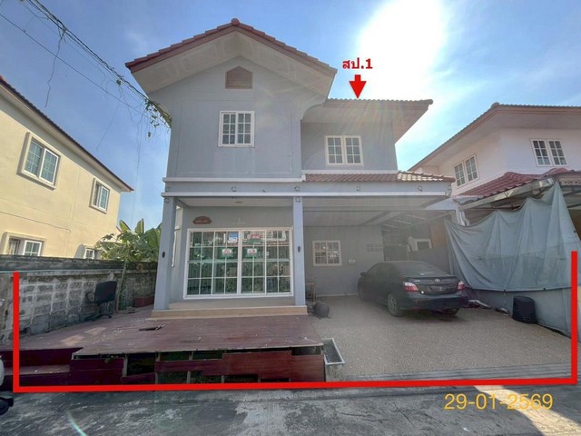 ขายบ้านเดี่ยว เฟื่องฟ้าวิลล่า 11 เฟส 9 แพรกษา เมืองสมุทรปราการ