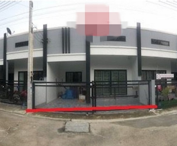 ขายทาวน์เฮ้าส์มือสองปลวกแดง   โครงการบ้านสบายวิลล์ แม่น้ำคู้ ระยอง