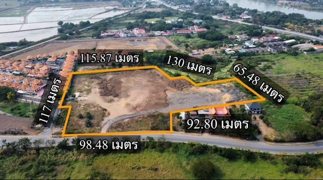 ขายที่ดินทำเลดี เนื้อที่ 13-3-81.5ไร่ ต.ย่านซื่อ อ.เมือง จ.อ่างทอง