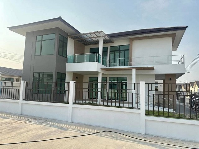 ขายบ้านเดี่ยว 2 ชั้น โครงการวิลล่า ฟอเรสต์ อ.บ้านบึง จ.ชลบุรี