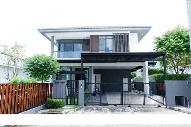 ให้เช่าบ้านเดี่ยว 2 ชั้น 118 ตร.ว. มัณฑนา รามอินทรา-วงแหวน ใกล้แฟชันไอส์แลนด์
