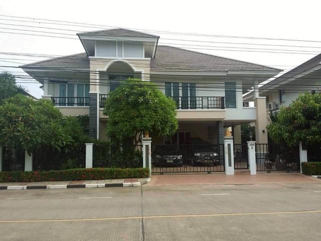 ให้เช่าบ้านเดี่ยว 2 ชั้น 100 ตร.ว. หมู่บ้านงามเจริญ โครงการ 7 ใกล้เซ็นทรัลพระราม 2