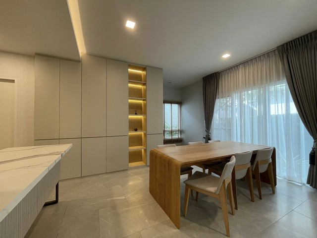 P1574 ให้เช่า บ้านเดี่ยว 2 ชั้น โครงการ มัณฑนา บางนา-วงแหวน Mantana Bangna-Wongwaen ใกล้เมก้าบางนา หน้าบ้านหันทางทิศใต้