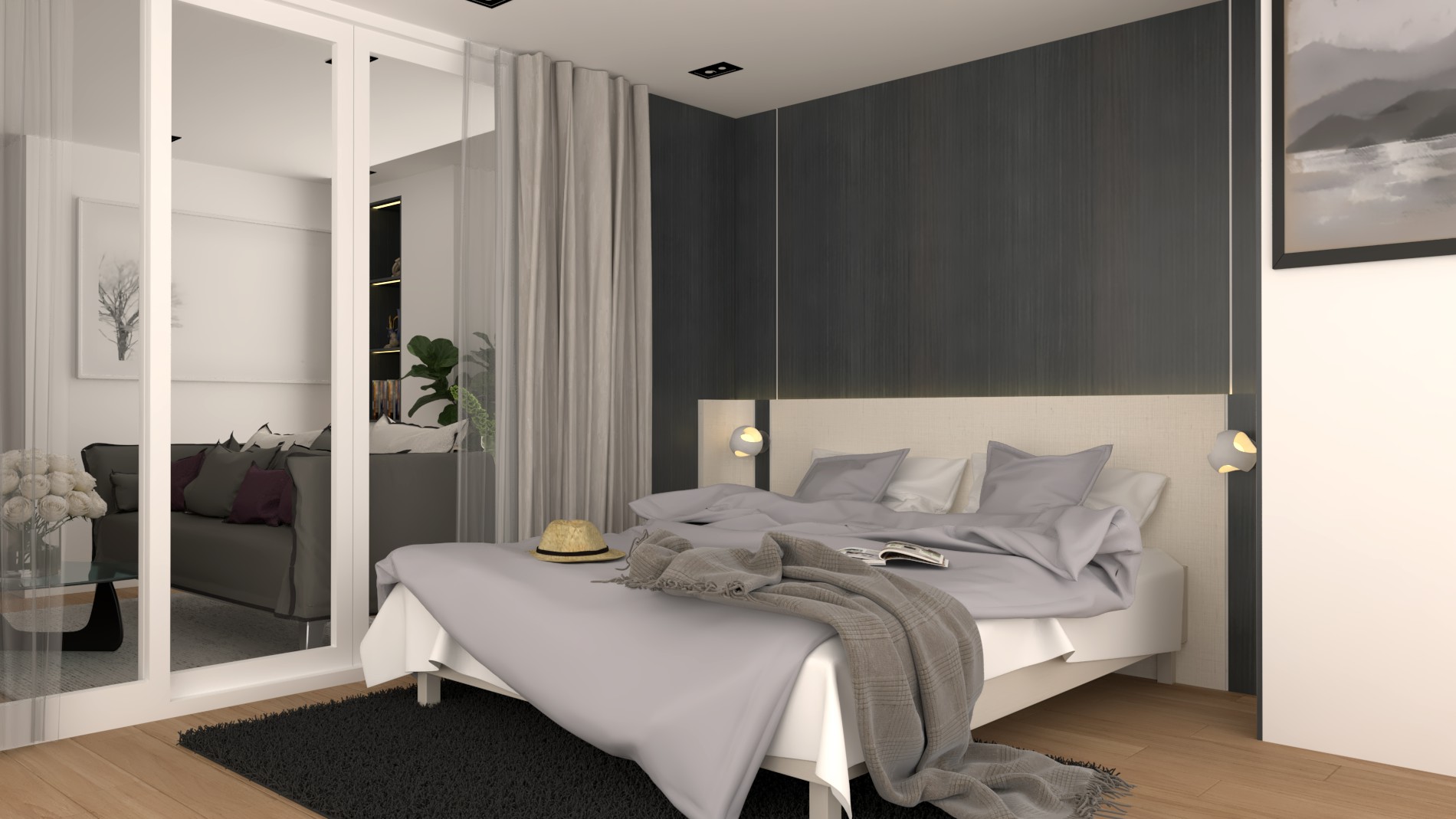 นครพิงค์ห้วยแก้ว — คอนโดรีโนเวทใหม่พร้อมอยู่ วิวภูเขา โลเคชั่นใจกลางเมือง