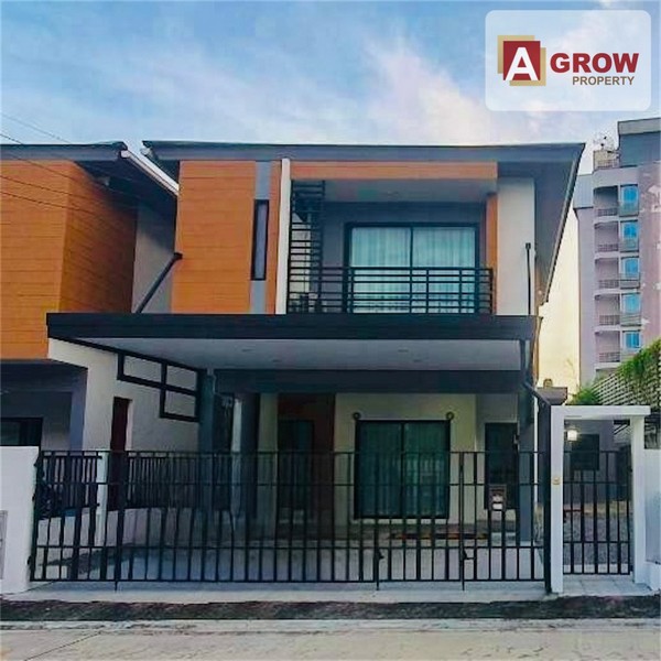 ให้เช่าโครงการเรสท์ วิลเลจ ซอยวัดสลุด แปลงมุม พื้นที่กว้างเป็นพิเศษ ตกแต่งครบพร้อมอยู่