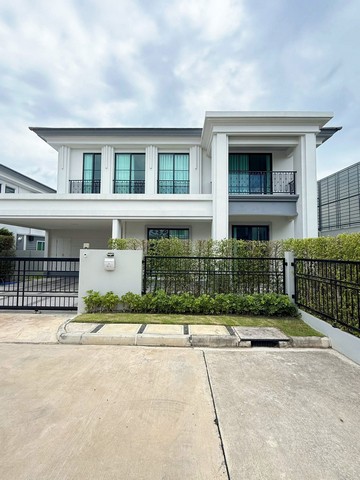 LV53435 ให้เช่า เศรษฐสิริ เสรีไทย Setthasiri Serithai บ้านเดี่ยวหลังมุม บ้านพร้อมหิ้วกระเป๋าเข้าอยู่ได้เลย