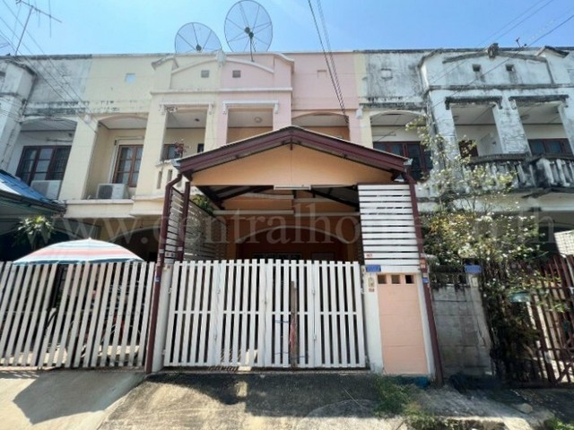 ทาวน์เฮ้าส์ บ้านพิชาดา บ้านกล้วย - ไทรน้อย บางบัวทอง