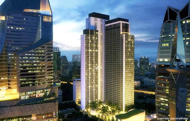 ให้เช่า คอนโดหรู Noble Ploenchit   ชั้น 23 อาคาร C พร้อมลิฟท์ส่วนตัว