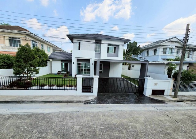 ชัยพฤกษ์ บางบัวทอง บ้านเดี่ยว  บ้านมือสองตกแต่งใหม่