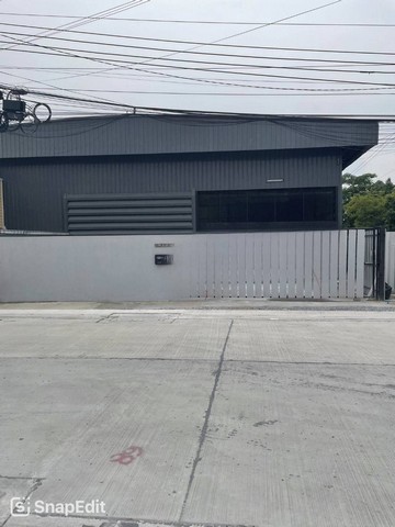 รหัสC7133 ให้เช่าโกดังย่านสะพานสูง ถนนกาญจนาภิเษก ใกล้สุวรรณภูมิและนิคมลาดกระบัง กรุงเทพกรีฑาตัดใหม่