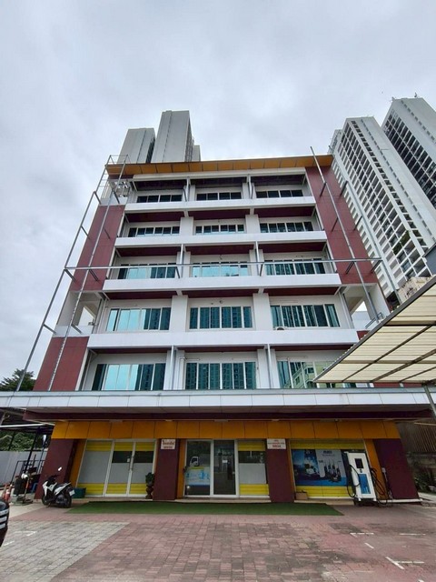 ขายอาคารพาณิชย์ 6 ชั้น 1800 ตร.ม. บางนา ตราด กม.6 ทำเลดี เหมาะทำธุรกิจ ใกล้เมกะบางนา