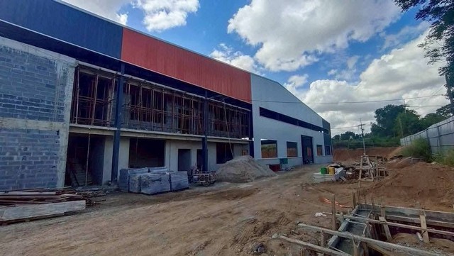 ให้เช่าโรงงานโกดังใหม่ระยอง พนานิคม อ. นิคมพัฒนา ซ.12 สาย15 จ.ระยอง