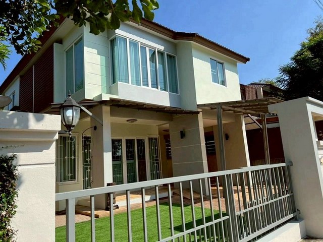 ให้เช่าบ้านสวย ทำเลดี โครงการ เดอะมาสเตอร์พีช หางดง