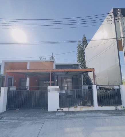 ขายทาวน์เฮ้าส์มือสองปลวกแดง  โครงการ เจ ฟอเรส อมตะ ระยอง