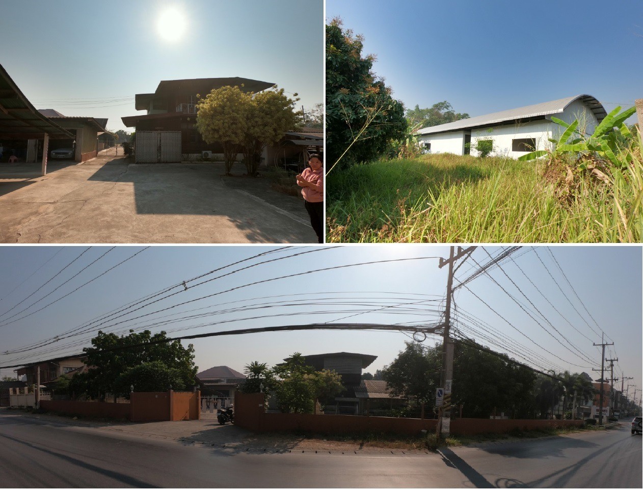 ขาย ที่ดินพร้อมสิ่งปลูกสร้าง อำเภอแม่ริม เชียงใหม่  ใกล้ ตลาดแม่ริม