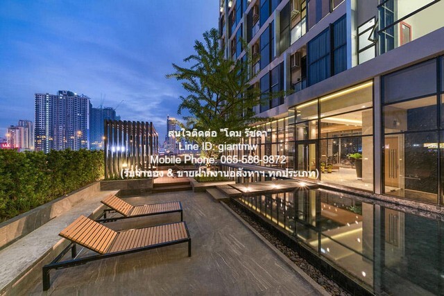ให้เช่า RENT คอนโดฯ ชีวาทัย เรสซิเดนซ์ อโศก Chewathai Residence Asoke 1 Bedroom 1 ห้องน้ำ 35 square meter 26000 THAI BAHT ใกล้ รถไฟฟ้า MRT พระรามเก้า ครบครัน