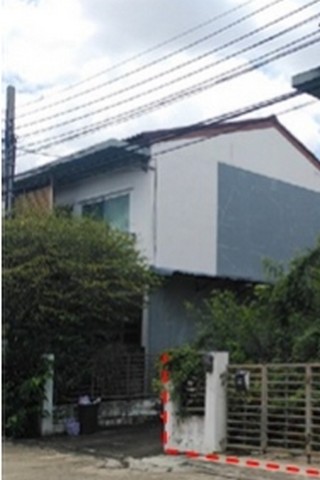 ขายทาวน์โฮม โครงการ เดอะทรัสต์ ทาวน์ ราชพฤกษ์-รัตนาธิเบศร์ นนทบุรี