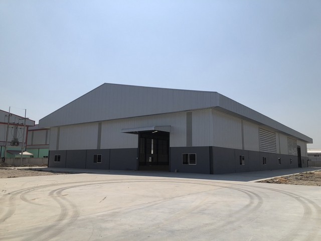 ขายโรงงานพื้นที่ใช้สอย 1900 ตรม. หนองบอนแดง บ้านบึง ชลบุรี