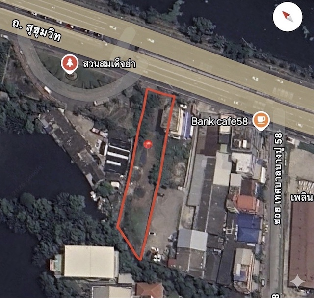 BL181 ขายที่ดินติดถนนสุขุมวิท ใกล้ BTS เคหะฯ ทำเลหายาก เหมาะพัฒนาโครงการ สมุทรปราการ