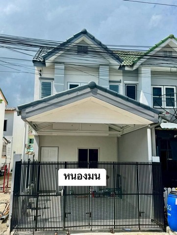 ขายทาวน์โฮม 2 ชั้น ใกล้บางแสน หมู่บ้านมณีแก้ว (หนองมน) ชลบุรี  FP-H01586