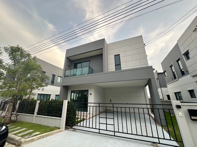 รหัสC7047 ให้เช่าบ้านเดี่ยว 2 ชั้น Centro โซนโทร บางนา ตกแต่งสวยพร้อมอยู่ ใกล้เมกะบางนา และ รร. นานาชาติ