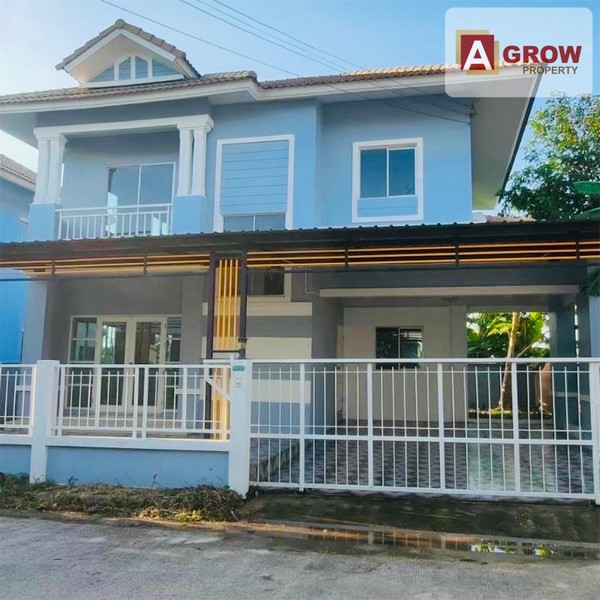 หมู่บ้านบุรีรมย์ เทพารักษ์-สุวรรณภูมิ ทำเลดี เดินทางสะดวก รีโนเวทใหม่ พร้อมเข้าอยู่