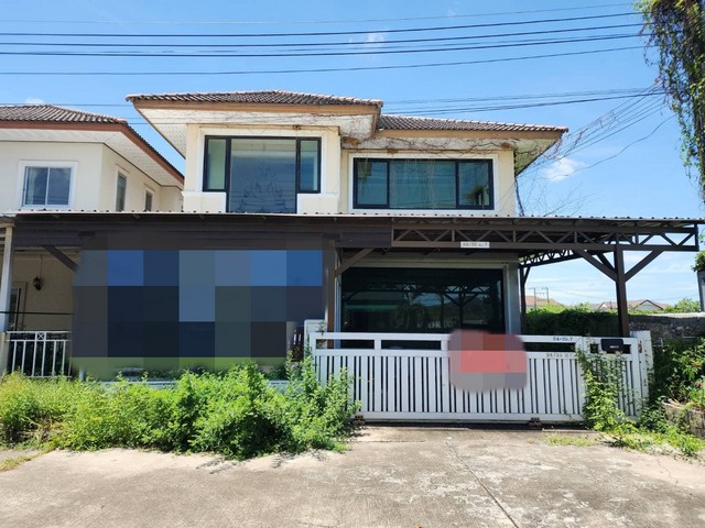 ขายบ้านเดี่ยว  หมู่บ้านศรีนครินทร์ ศรีราชา ซอย 3 ถนนศรีราชา-หนองค้อ ชลบุรี