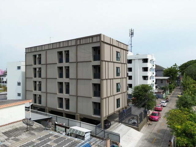 ขายอพาร์ทเม้นท์ 5 ชั้น 103 ตร.ว. ถนนลาดพร้าว 71 ใกล้เลียบด่วน (ผู้เช่าเต็มทุกห้อง)