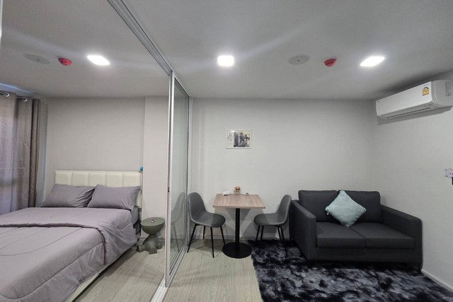 ให้เช่าคอนโด ห้องใหม่ Kave Town Island  | วิวนอก เป็นส่วนตัว | พร้อมเข้าอยู่