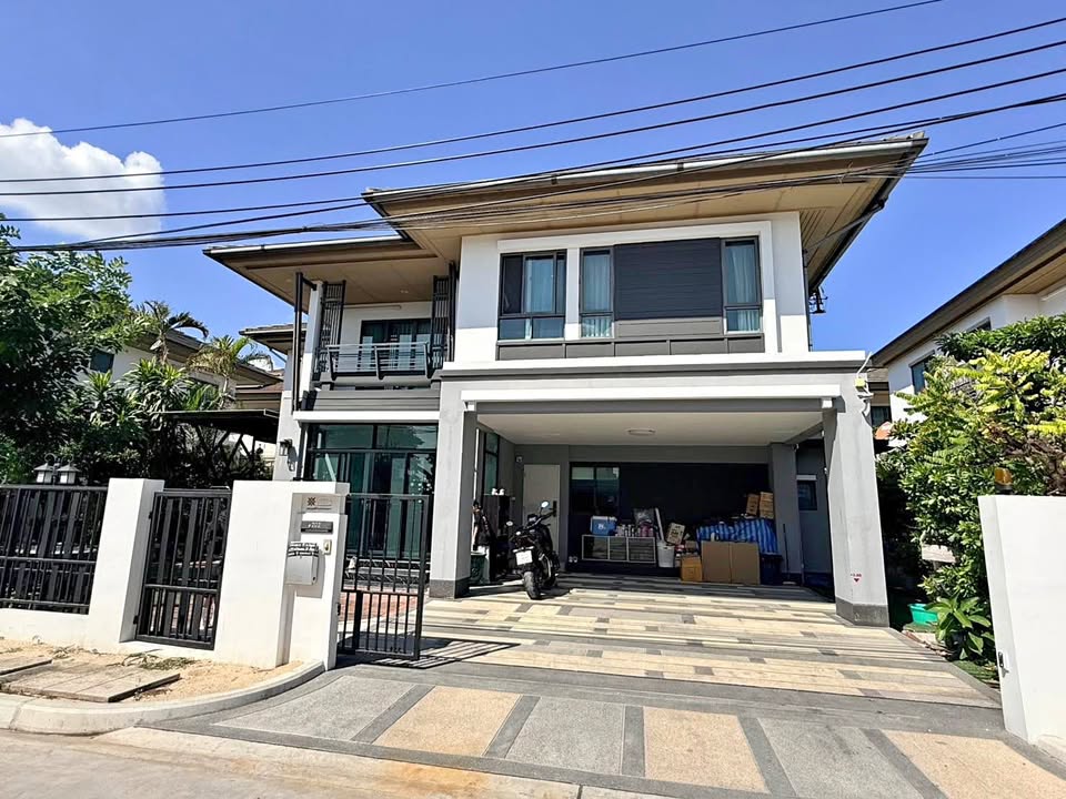 CH1155 ขายบ้านเดี่ยว เศรษฐสิริ เฟอร์ให้หมด ถูกกว่าประเมิน ย่านจรัญสนิทวงศ์ ศิริราช ปิ่นเกล้า