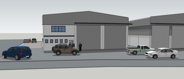 ให้เช่าโกดังพนัสนิคมชลบุรีพื้นที่สีส้ม  ขอ รง.4 ได้มีให้เลือก 4 ขนาด ใกล้นิคมอมตะ  10 กม.