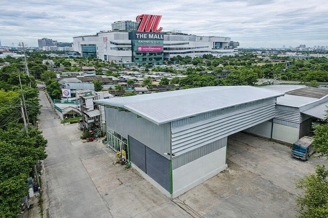 โกดังเชิงพาณิชย์ ทำเลบางแค ถูกที่สุด ให้เช่าโกดังหลังมุม กัลปพฤกษ์ตัดกับถนนกาญจนาภิเษก120 ตร.ม..สำนักงานเขตบางแค 300ม.  MRT หลักสอง 2 กม.