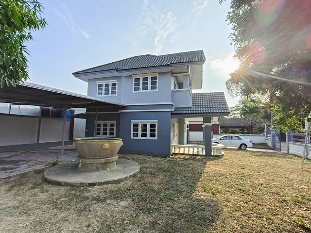 ขายบ้านเดี่ยว 2 ชั้น พร้อมที่ดิน ถ.สมหวังสังวาล ซอย 2 ต.ในเมือง อ.บ้านไผ่ จ.ขอนแก่น