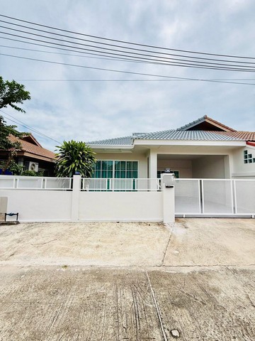 ขายบ้านแฝด หมู่บ้านรวิพร-ซิตี้โฮม หนองไม้แก่น บางละมุง ชลบุรี FP-H01686