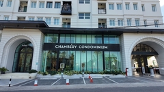 ขายด่วน !!  ถูกสุดในตอนนี้ Chambery condo ศรีราชา ขนาด 27.21 ตรม.  ใกล้ ม.เกษตรศาสตร์   แต่งครบ พร้อมเข้าอยู่   ศรีราชา  ชลบุรี