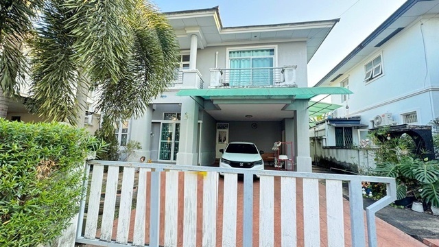 ตลาดถนอมมิตร 1กม. เพลินนารี่ มอลล์ 1.3 กม. เช่าบ้านเดี่ยว 2 ชั้นสวย น่าอยู่ พร้อมเฟอร์ฯ 60  ตร.วา. 240 ตร.ม 3 นอน 3 น้ำ