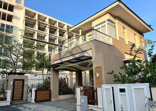 บ้านเดี่ยว 2 ชั้น โครงการบ้านทะเลพัทยา นาจอมเทียน ถนนสุขุมวิท ชลบุรี บ้านพักตากอากาศ โครงการวิวติดทะเลหาดส่วนตัว ราคาพิเศษสุดๆ