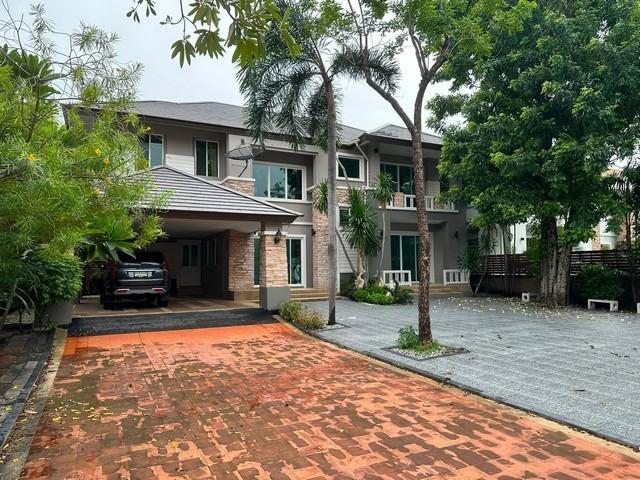 ให้เช่าบ้านเดี่ยว 2 ชั้น 173 ตร.ว. หมู่บ้านณุศาศิริ บางนา ถนนกิ่งแก้ว บางพลี เฟอร์ครบ