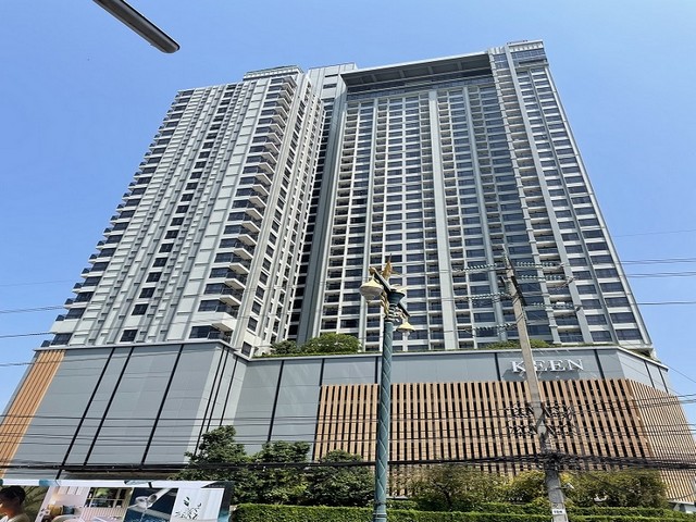 ให้เช่า KEEN CENTRE SRIRACHA - ชั้น 34 วิวเมือง พร้อมเข้าอยู่ได้เลย TP-C1828