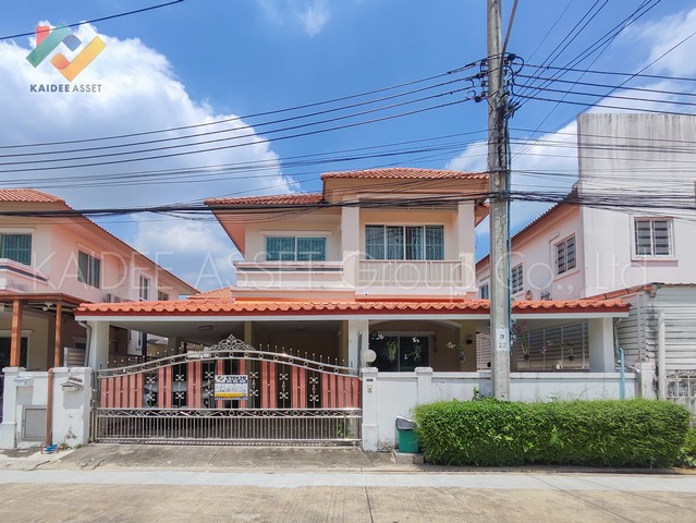 ขาย หมู่บ้าน ชวนชื่น เพชรเกษม 81 | บ้านเดี่ยว หนองแขม ราคาถูก