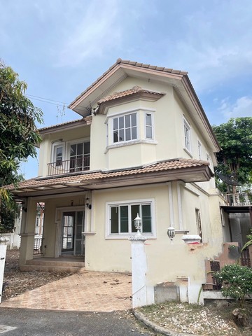 ขายบ้านเดี่ยว หมู่บ้านนราวดี วงแหวนพระราม5 ถนนนครอินทร์ บางกรวย นนทบุรี