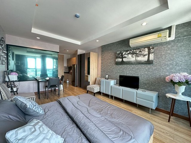 ลัดดาพลัส คอนโด ให้เช่า ทำเลดี แหล่งชุมชนศรีราชา ใกล้ห้างโรบินสัน FP-C01655