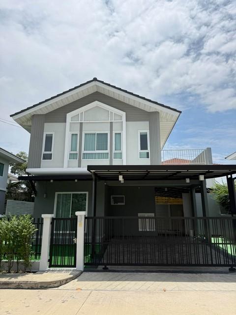 ขายบ้านเดี่ยว โครงการ Perfect place เพอร์เฟค เพลส สุขุมวิท 77 เฟส 8 ซอยลาดกระบัง 20/3 ติดโรบินสันลาดกระบัง เดินทางสะดวก พร้อมเข้าอยู่