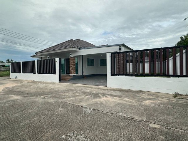 ขายบ้านเดี่ยวชั้นเดียว โซนห้วยยายมุก โป่ง บางละมุง ชลบุรี FP-H01746